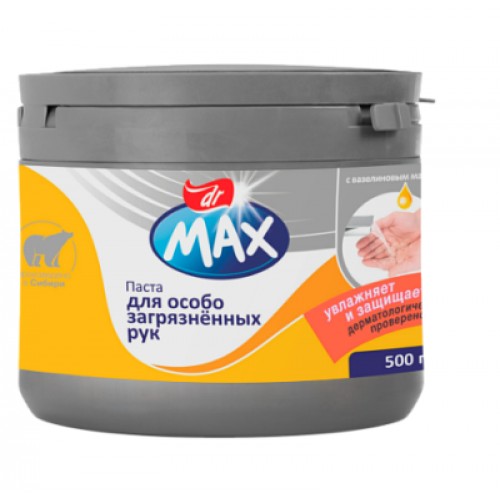 Dr Max паста для рук с очищающим эффектом с вазелиновым маслом
